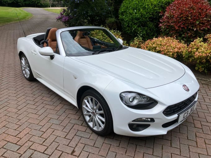 2017 Fiat 124