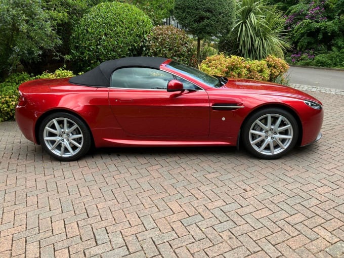 2015 Aston Martin Vantage