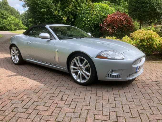 2006 Jaguar Xkr