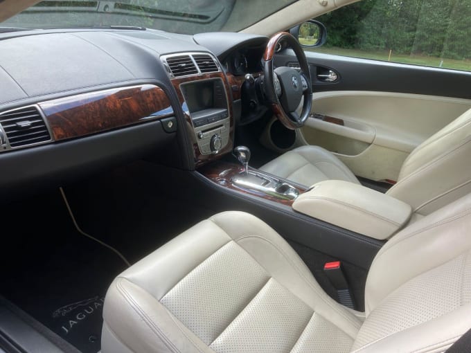 2008 Jaguar Xkr