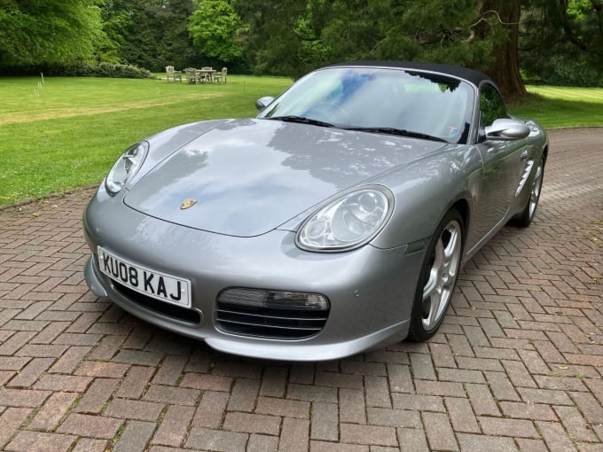 2008 Porsche Boxster