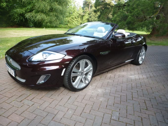 2013 Jaguar Xk