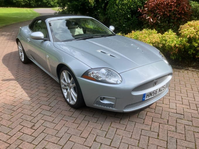 2006 Jaguar Xkr