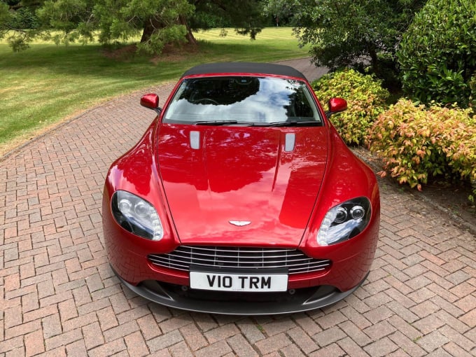 2015 Aston Martin Vantage