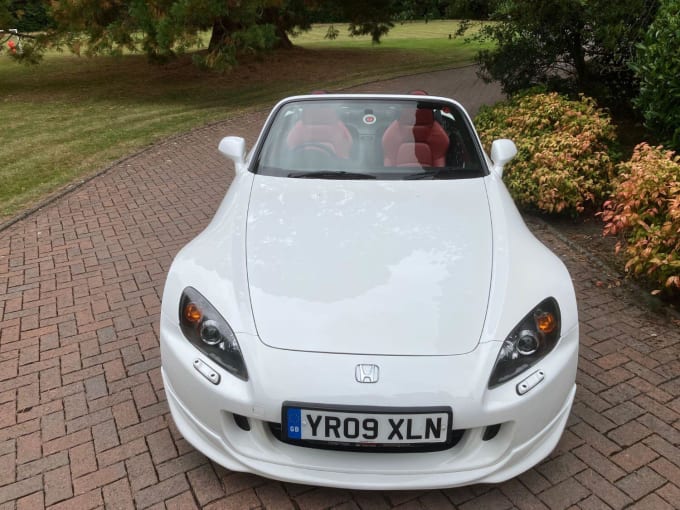2009 Honda S2000