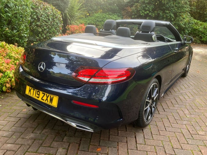 2019 Mercedes-benz C Class