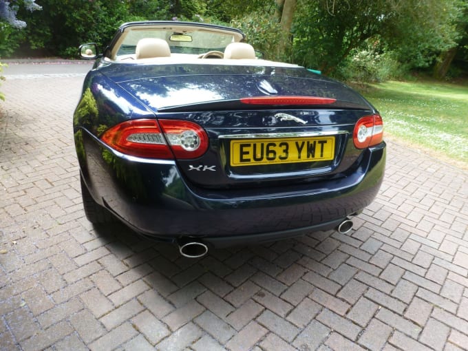 2013 Jaguar Xk