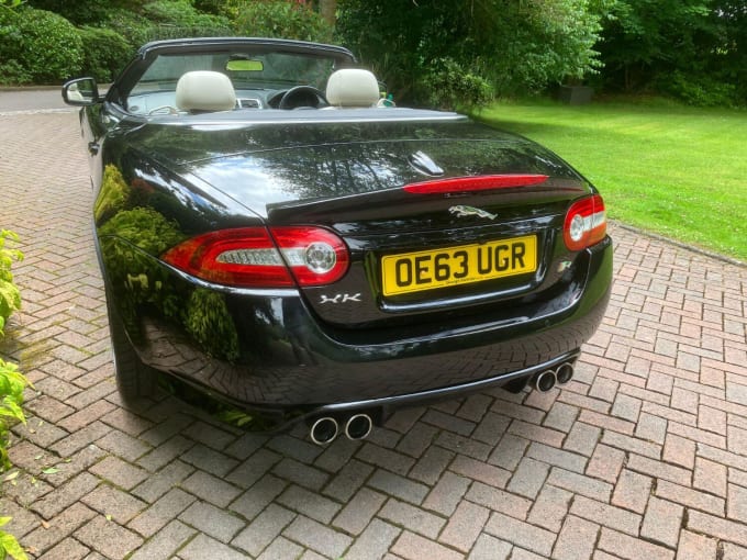 2014 Jaguar Xkr