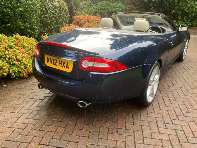 2012 Jaguar Xk