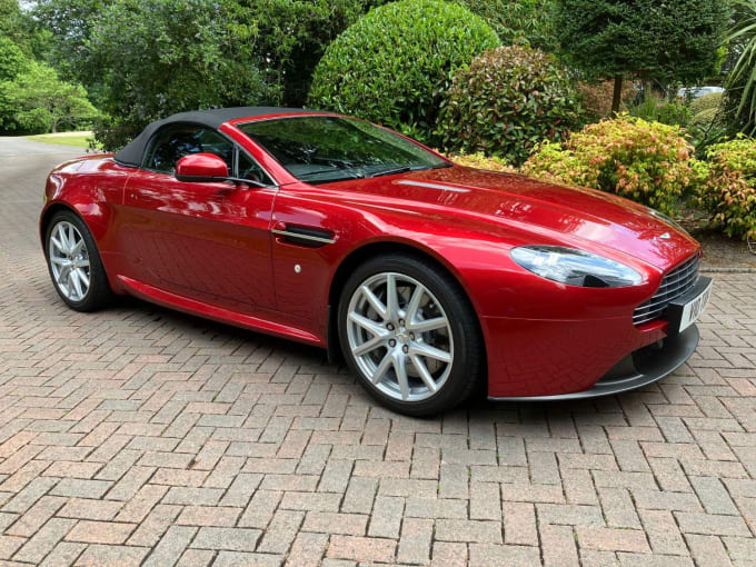 2015 Aston Martin Vantage