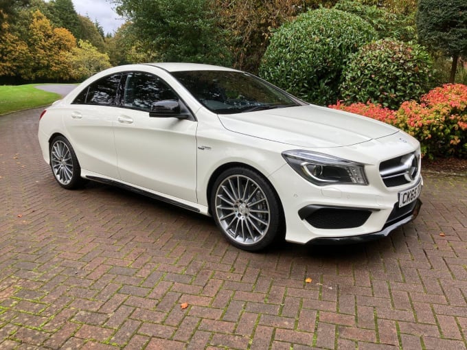 2016 Mercedes-benz Cla