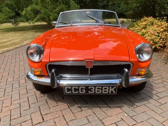1971 Mg Mgb