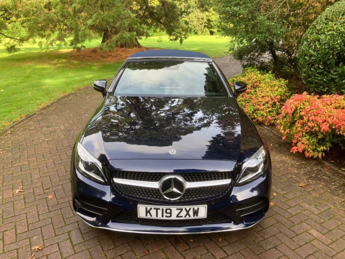 2019 Mercedes-benz C Class