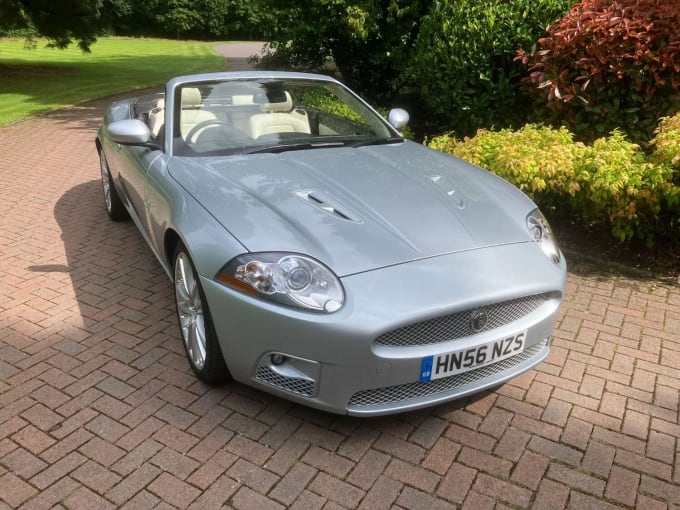 2006 Jaguar Xkr