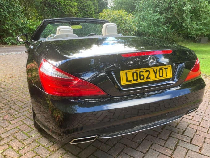 2013 Mercedes-benz Sl