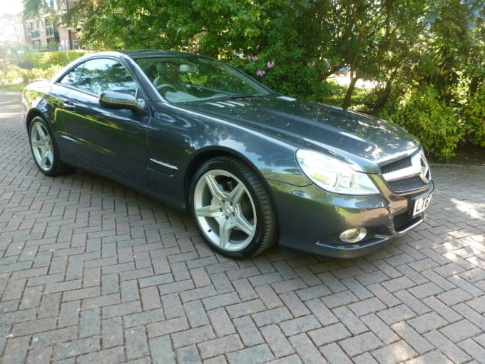 2010 Mercedes Sl