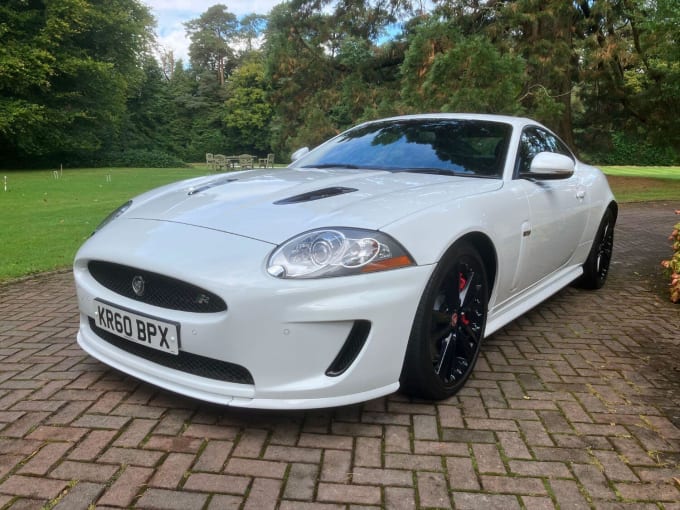 2010 Jaguar Xkr