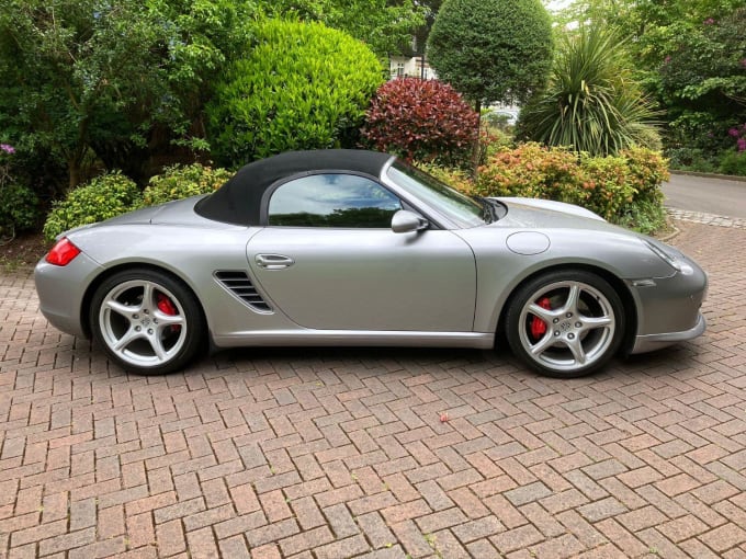 2008 Porsche Boxster