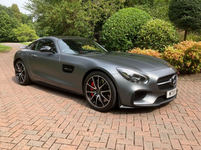 2015 Mercedes-benz Amg Gt