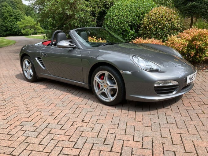 2009 Porsche Boxster