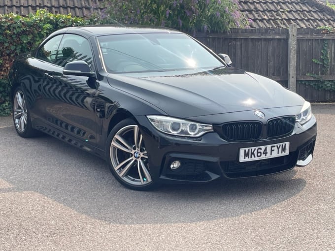 2015 BMW 4 Series