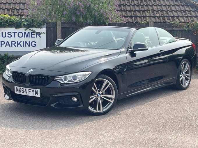 2015 BMW 4 Series