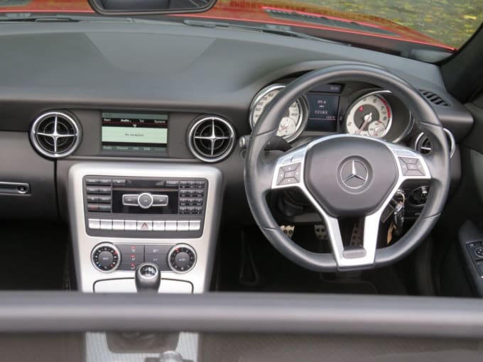 2014 Mercedes Slk