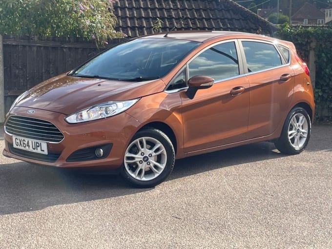 2024 Ford Fiesta