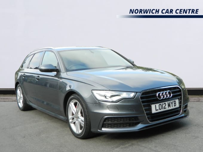 2024 Audi A6 Avant