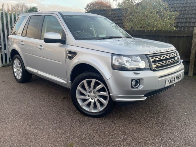 2014 Land Rover Freelander