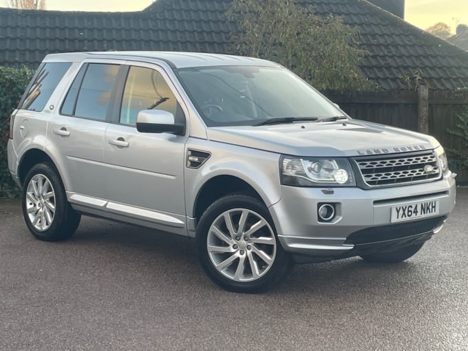 2014 Land Rover Freelander