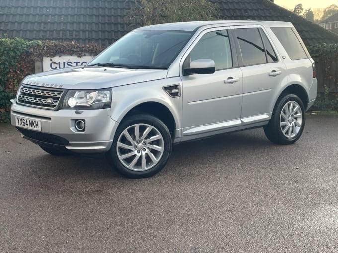 2014 Land Rover Freelander