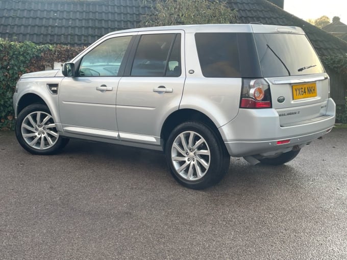 2014 Land Rover Freelander