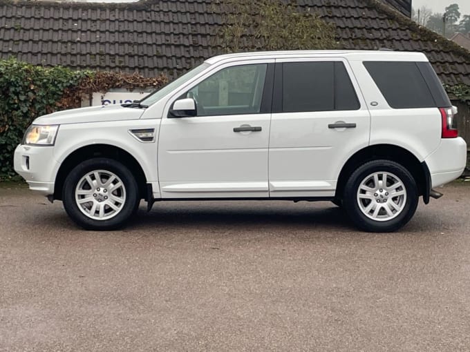 2025 Land Rover Freelander 2