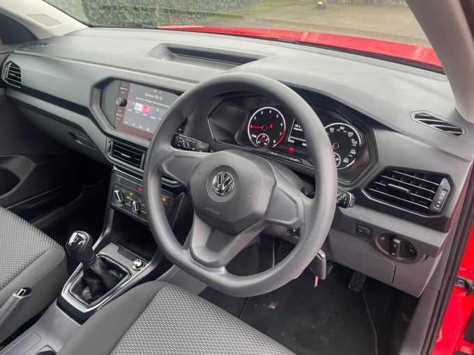 2025 Volkswagen T-cross