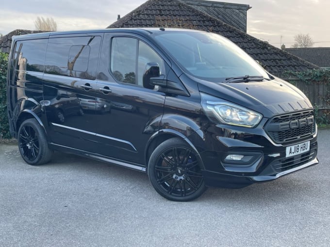 2025 Ford Transit Custom