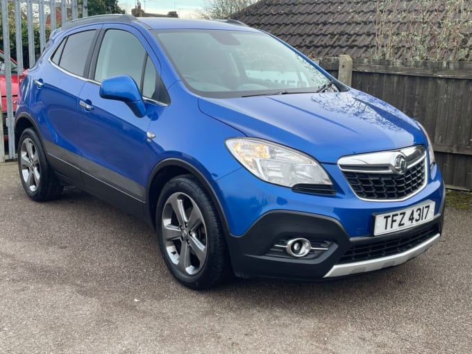 2025 Vauxhall Mokka