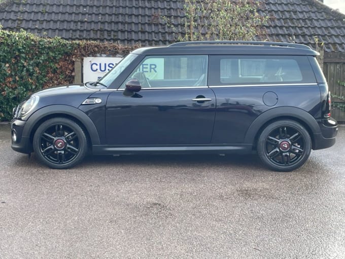 2025 Mini Clubman