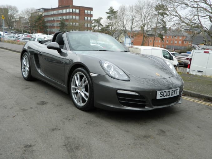 2025 Porsche Boxster