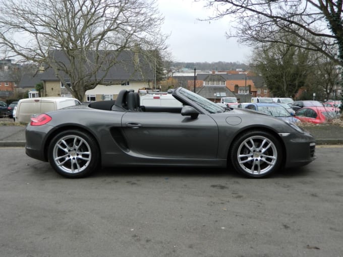 2025 Porsche Boxster