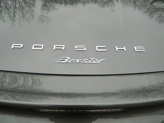 2025 Porsche Boxster