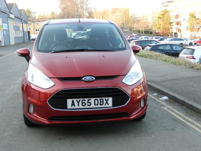 2025 Ford B-max