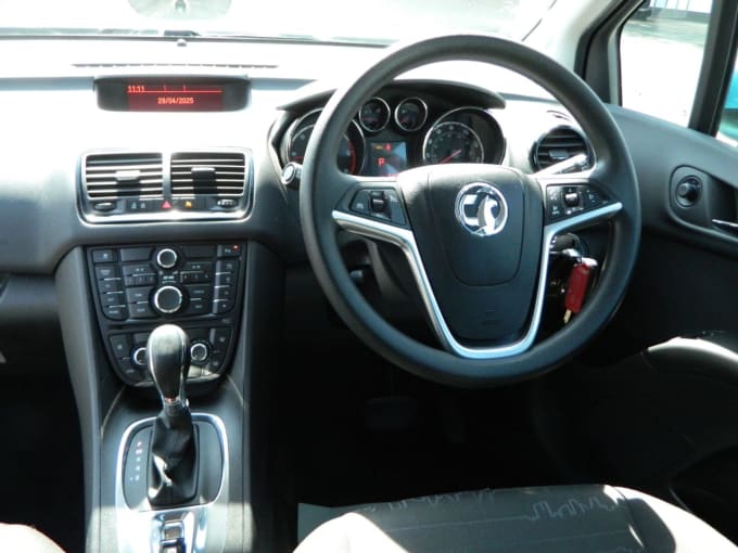 2025 Vauxhall Meriva