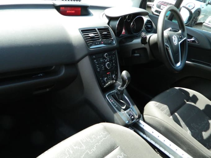 2025 Vauxhall Meriva