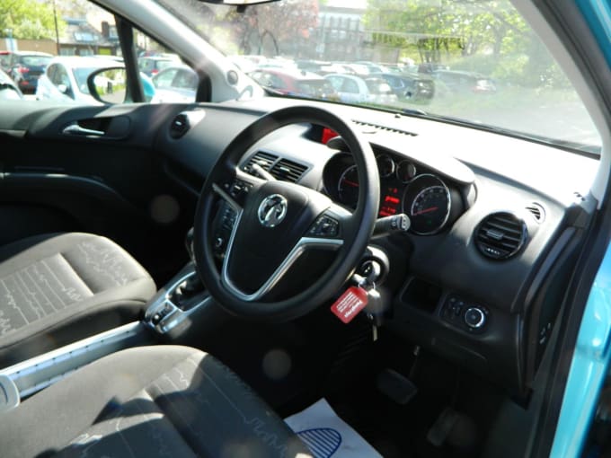 2025 Vauxhall Meriva