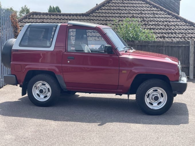 2025 Daihatsu Sportrak
