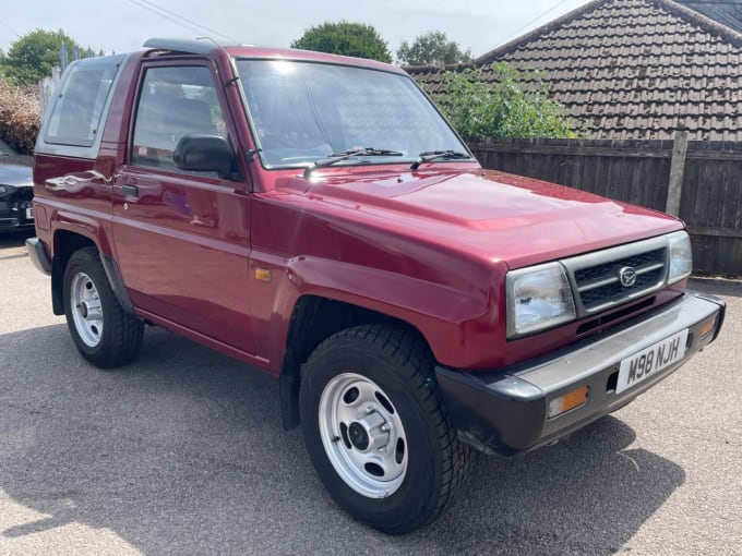 2025 Daihatsu Sportrak