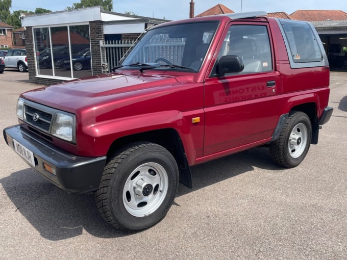2025 Daihatsu Sportrak