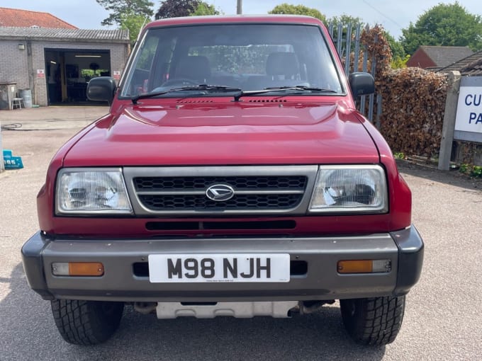 2025 Daihatsu Sportrak