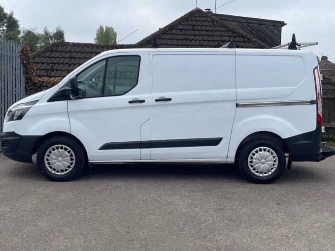 2025 Ford Transit Custom